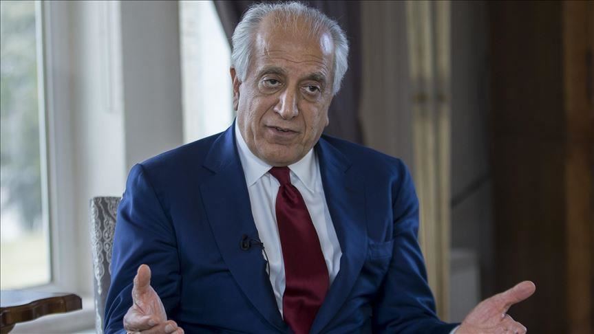 خلیلزاد: صلح با طالبان به معنای پایان جنگ در افغانستان نیست