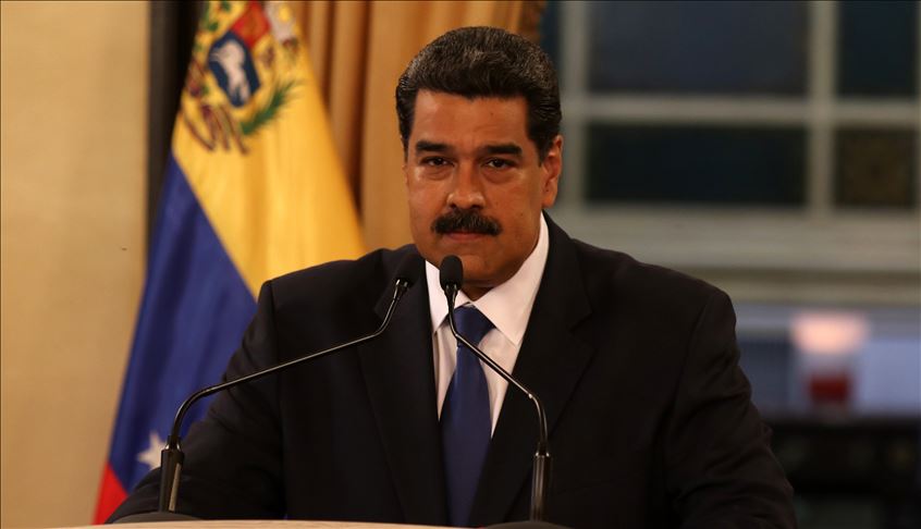 Maduro aseguró que las Fuerzas Armadas de Venezuela le manifestaron “total lealtad”