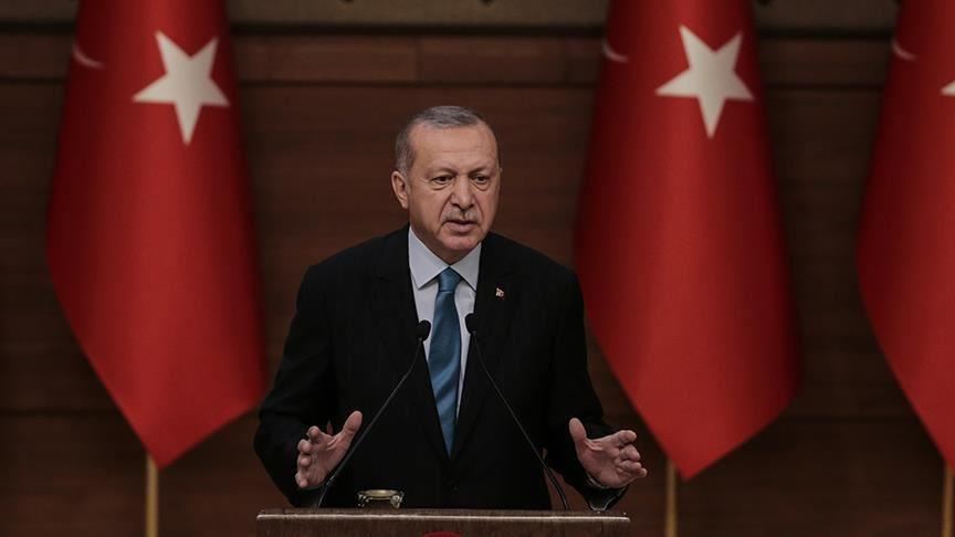 الرئيس أردوغان يدين محاولة الانقلاب في فنزويلا