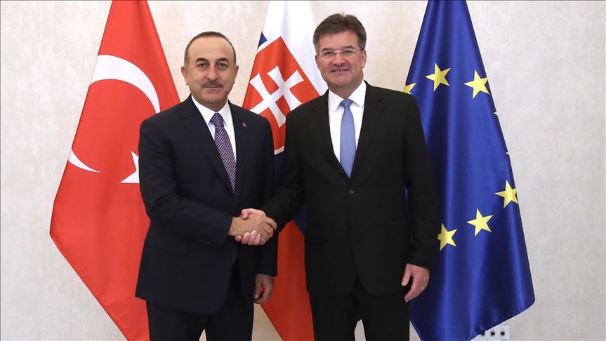 ‘Turkey's EU process being blocked politically’