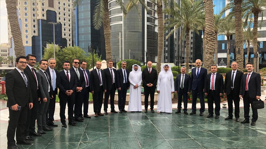 تعاون قطري تركي في مجال تدريب القضاة