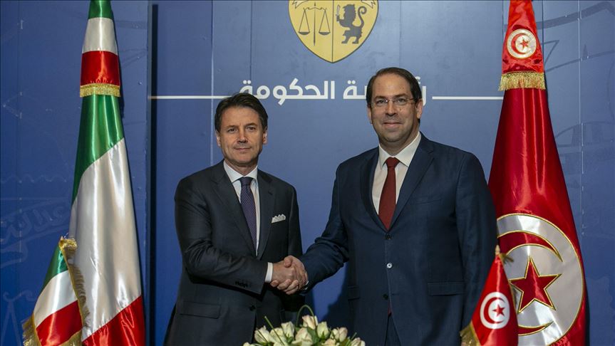 Tunisia, Italy urge cease-fire in Libya amid clashes