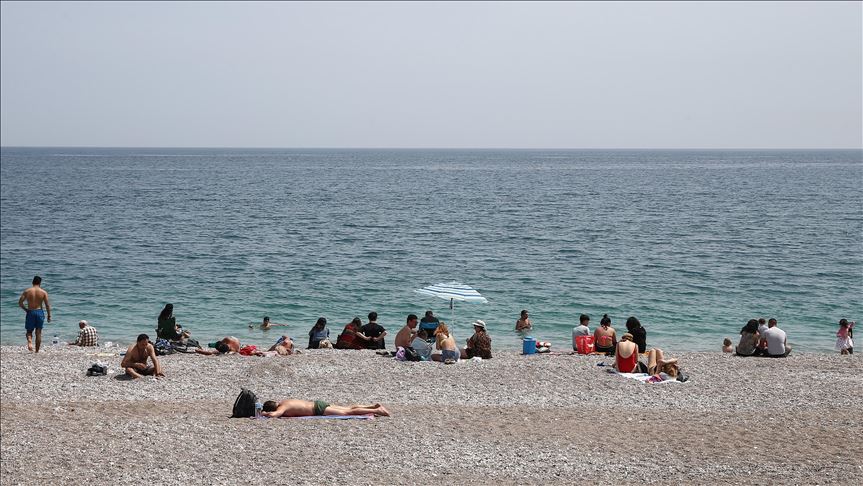 ÎÏοÏÎλεÏμα εικÏÎ½Î±Ï Î³Î¹Î± Turkeyâs tourism income reached $4.63 billion in the first quarter of 2019