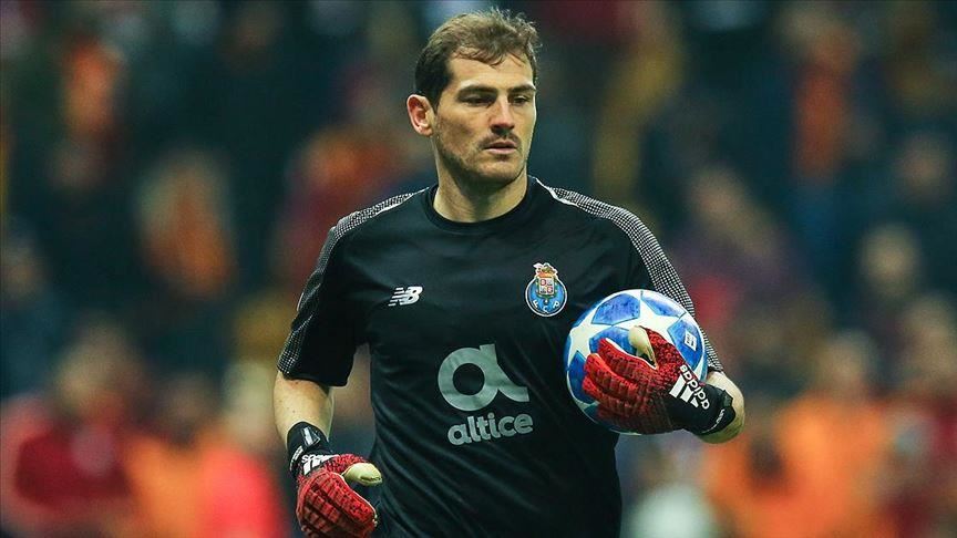 Casillas suffers heart attack at training, hospitalized