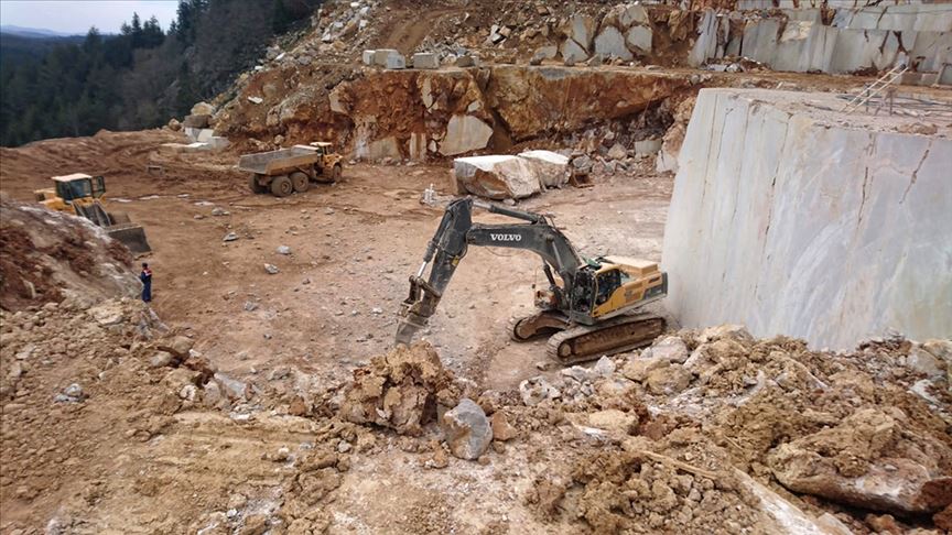 Kastamonu'da mermer ocağında göçük: 2 ölü