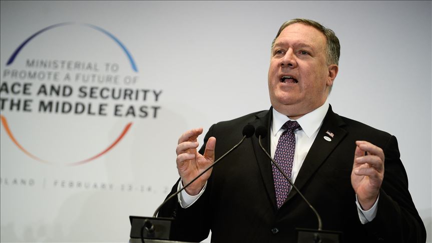 Mike Pompeo aseguró que la opción de usar la fuerza en Venezuela “está disponible”