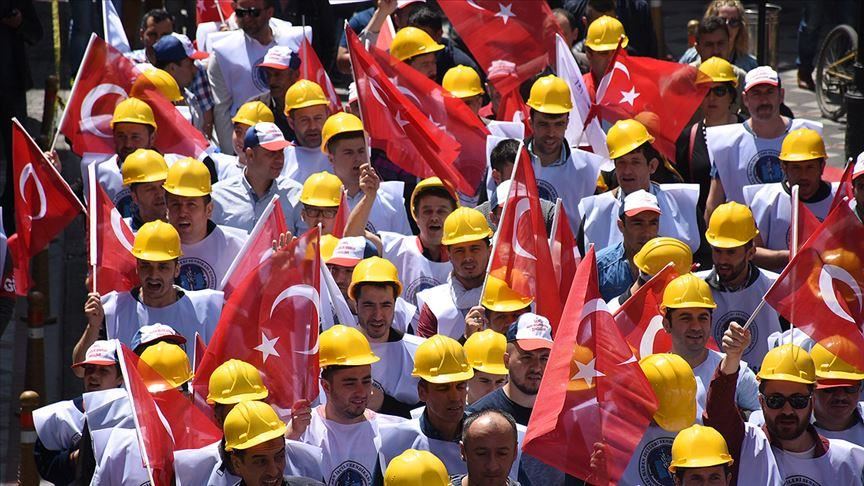 Turkey marks International Workers' Day