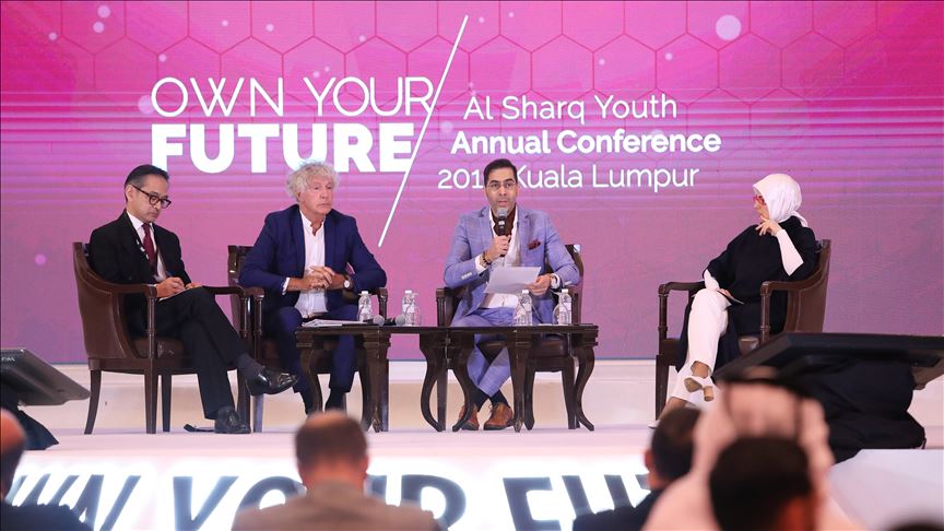Al Sharq Forumu 2019 Yıllık Gençlik Konferansı başladı