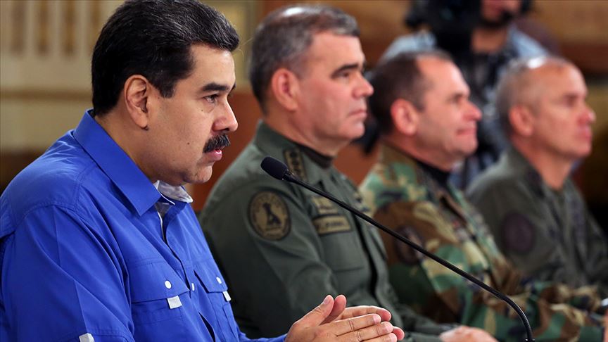 Venezuela Devlet Başkanı Maduro: Bu darbe girişimi cezasız kalmayacak