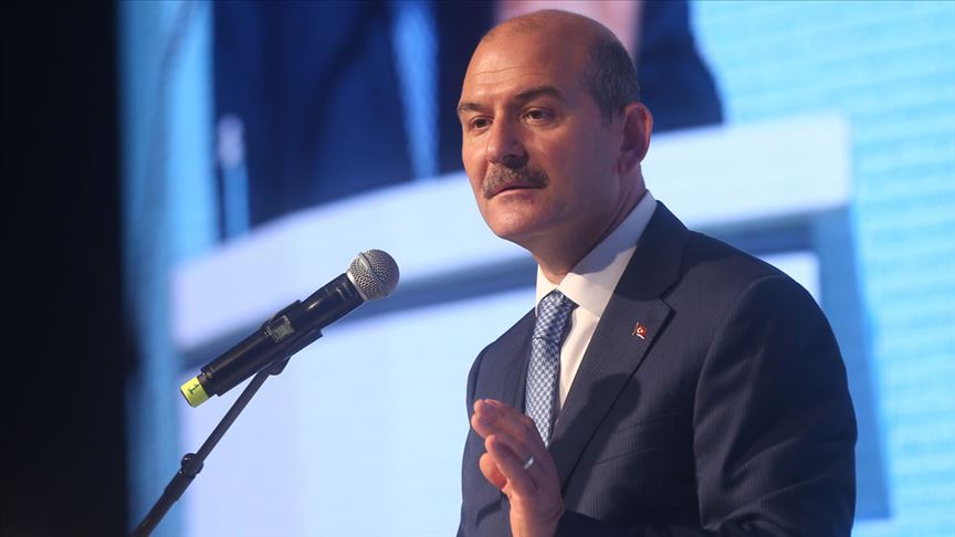 İçişleri Bakanı Soylu: Bütün çabamız, alın terinin gözyaşına karışmadığı bir Türkiye için