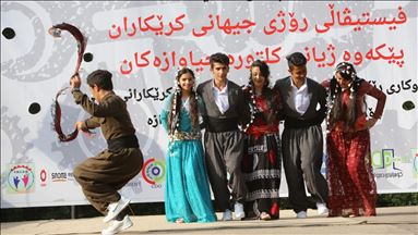 سلێمانی.. فێستیڤاڵی کولتوورە جیاوازەکان