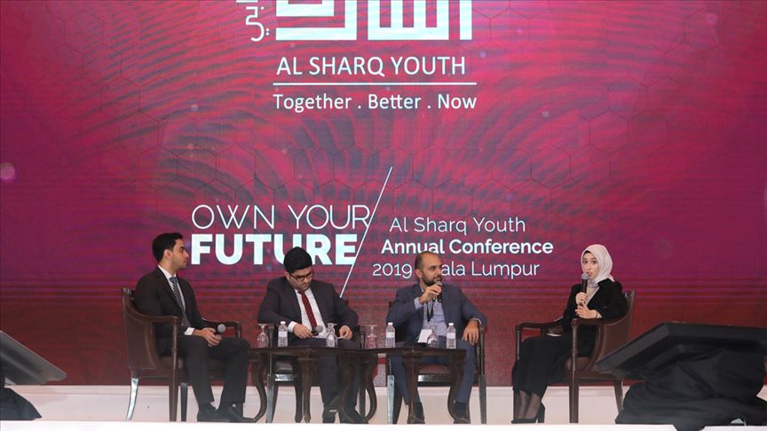 Al Sharq Forumu 2019 Yıllık Gençlik Konferansı sürüyor
