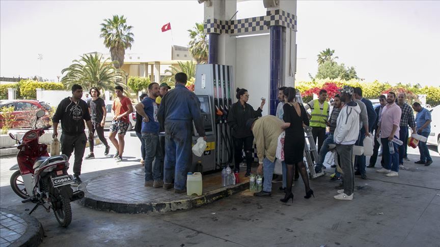 Grève Carburant Tunisie 2022