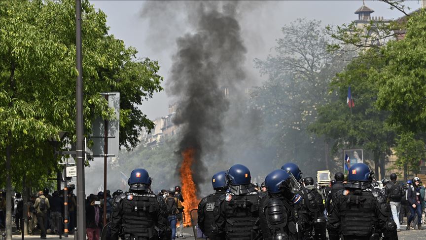 France/Manifestation du 1er mai: Un hôpital pris pour cible à Paris