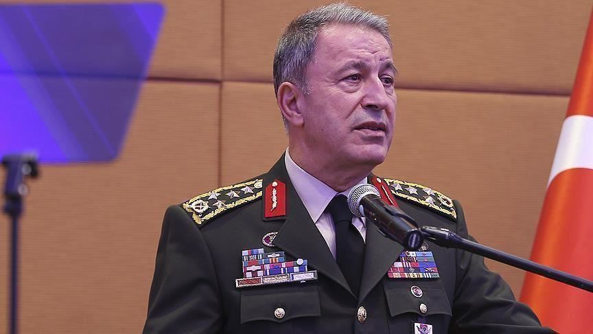 Menteri pertahanan Turki bahas Suriah dengan utusan AS
