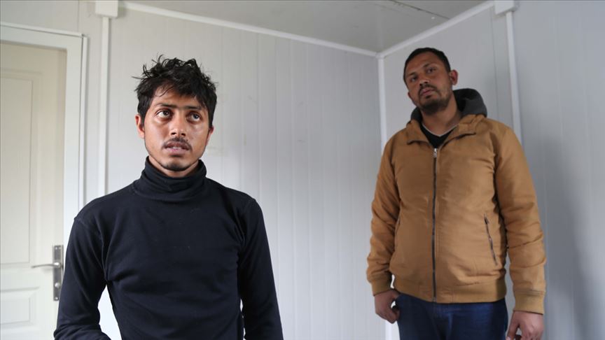 'Yunanistan'a geçen düzensiz göçmenler dövülerek Türkiye'ye atıldı'