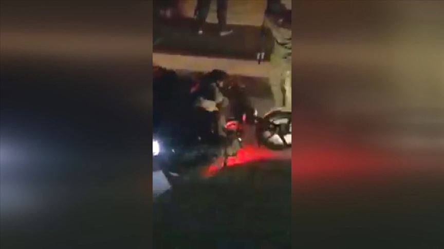 YPG/PKK'dan 'dost' Arap savaşçı ve eşine sokak ortasında infaz