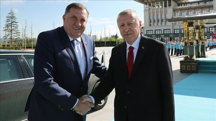 Dodik: Autoritet predsjednika Erdogana će ubrzati procedure oko gradnje puta Beograd - Sarajevo