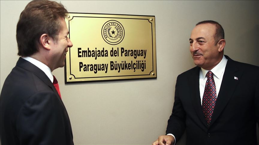 Paraguay opens its first embassy in Turkey