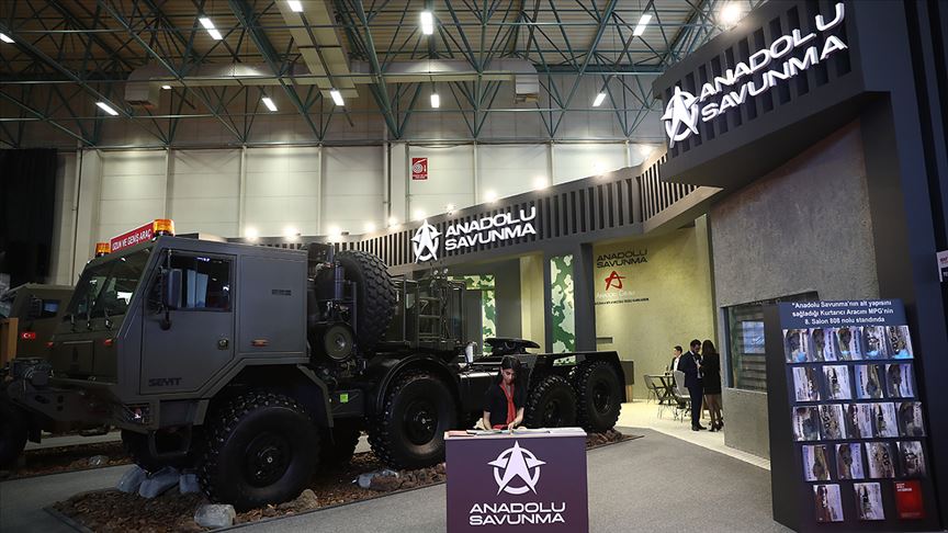 Anadolu Savunma IDEF'19'da 'Seyit' ile görücüye çıktı