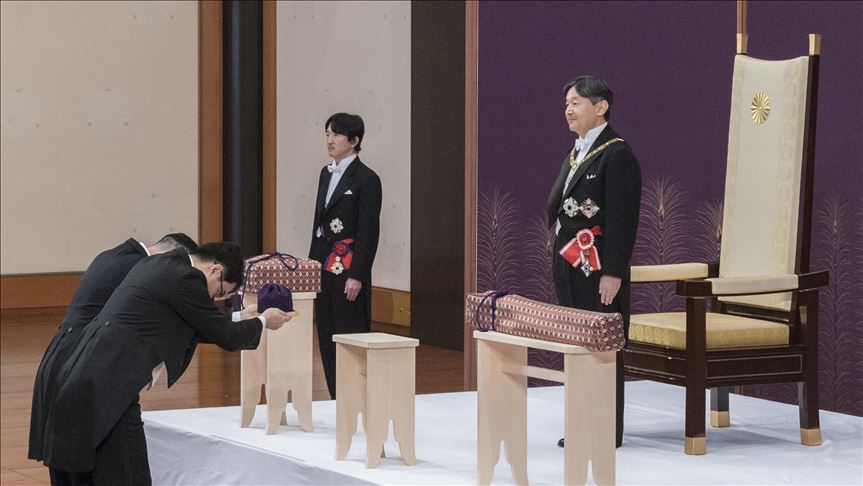 Kaisar baru Jepang janji akan mengabdi pada rakyat