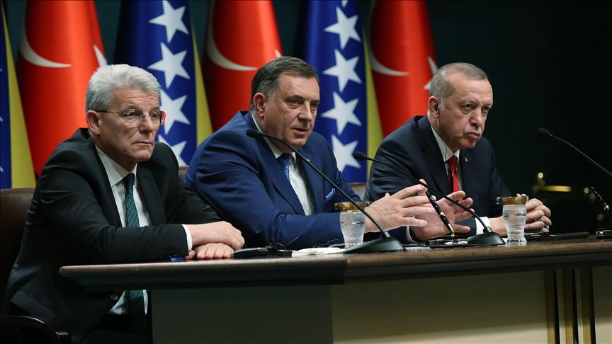 Dodik u Ankari: Turska se prema cijeloj BiH odnosi na jednak način