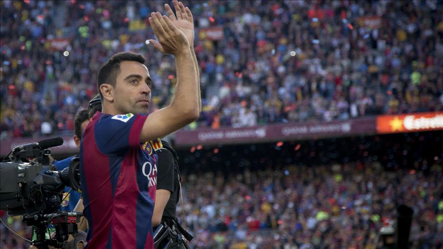 El español Xavi Hernández anuncia su retiro del fútbol profesional