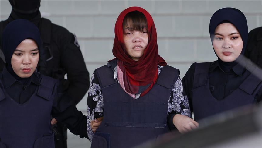 Wanita Vietnam tersangka pembunuhan Kim Jong Nam dibebaskan