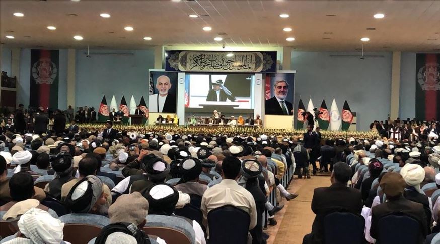 تاکید لویه جرگه مشورتی صلح افغانستان بر برقراری آتش بس میان دولت و طالبان