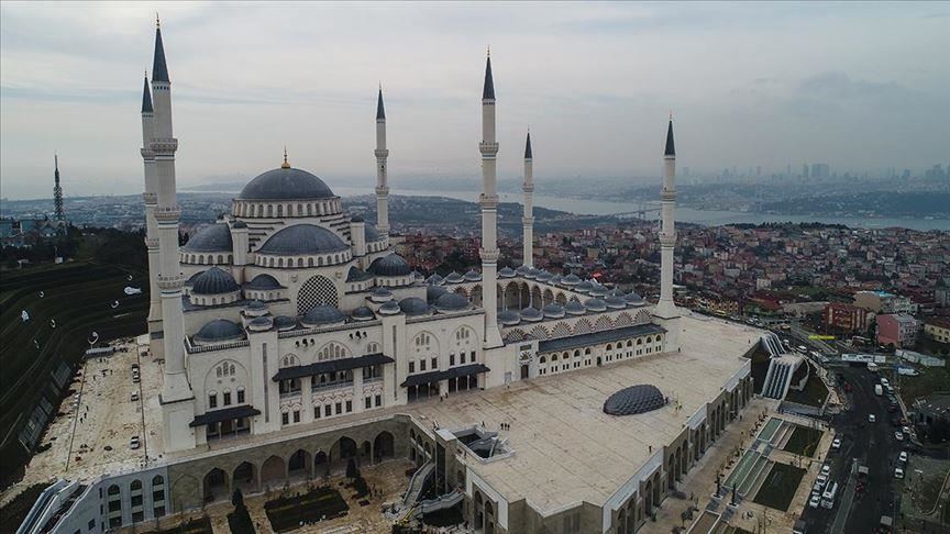 [En direct] L'inauguration de la mosquée de Camlıca à Istanbul