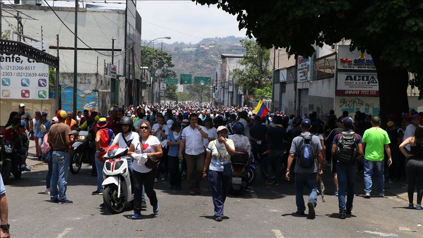 La ONU indicó que las últimas protestas en Venezuela dejan cinco muertos