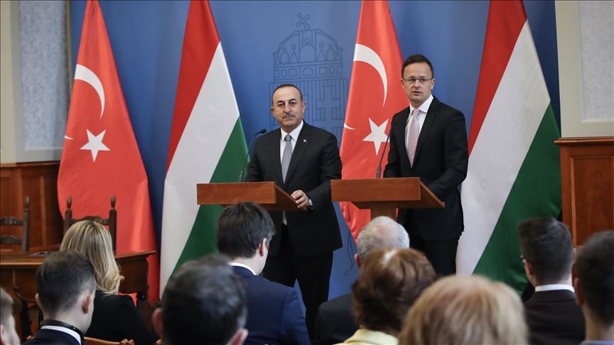 Europe’s security today begins in Turkey: Hungarian FM