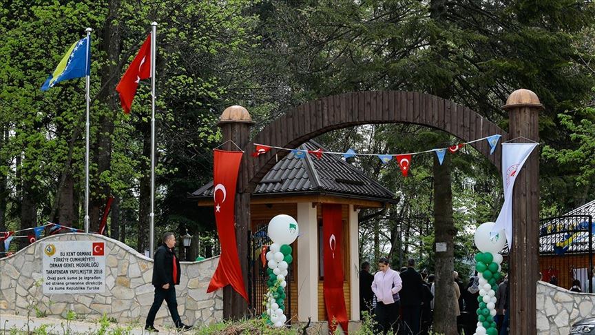 Sarajevo dobilo novo izletište: Otvoren Park šume prijateljstva Turske i BiH