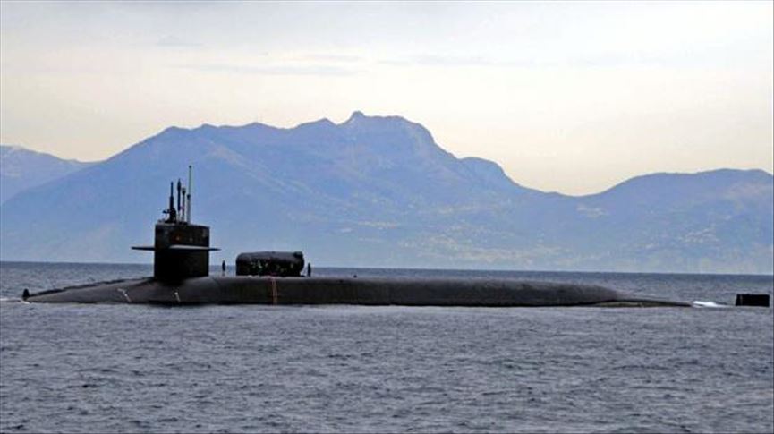 Egypt receives third German-built attack submarine