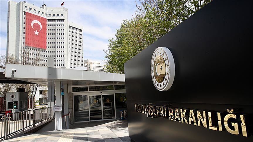 Turkey condemns Greek Cyprus presence at NATO event