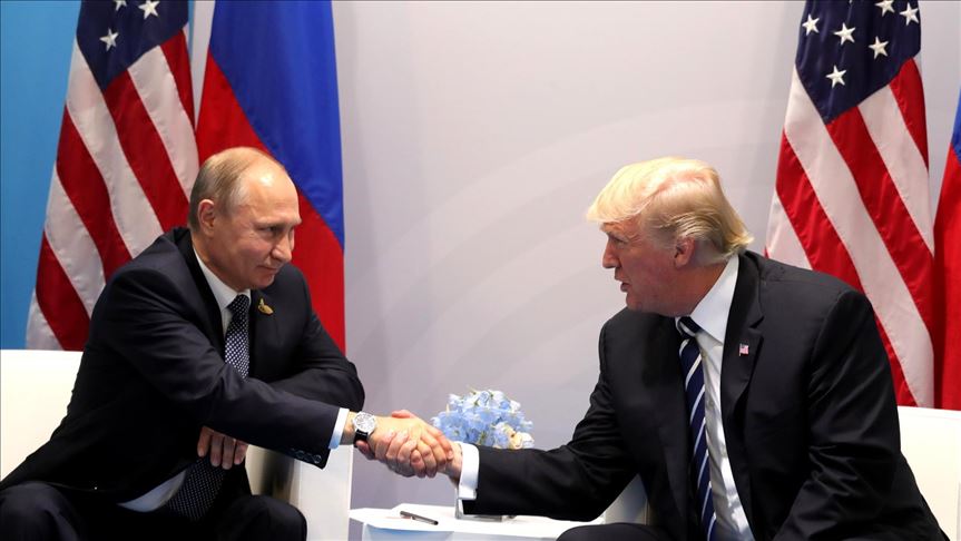 Trump, Putin discuss nuclear pacts: White House