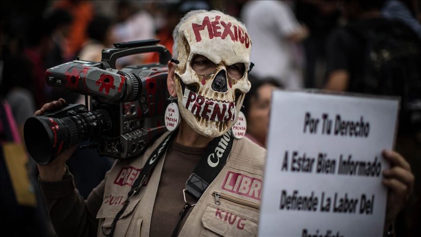 Otro periodista asesinado en México, el país más mortífero para ejercer la profesión