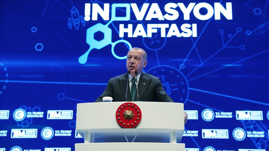 الرئيس أردوغان: صادراتنا في أبريل ارتفعت 5.4 بالمئة
