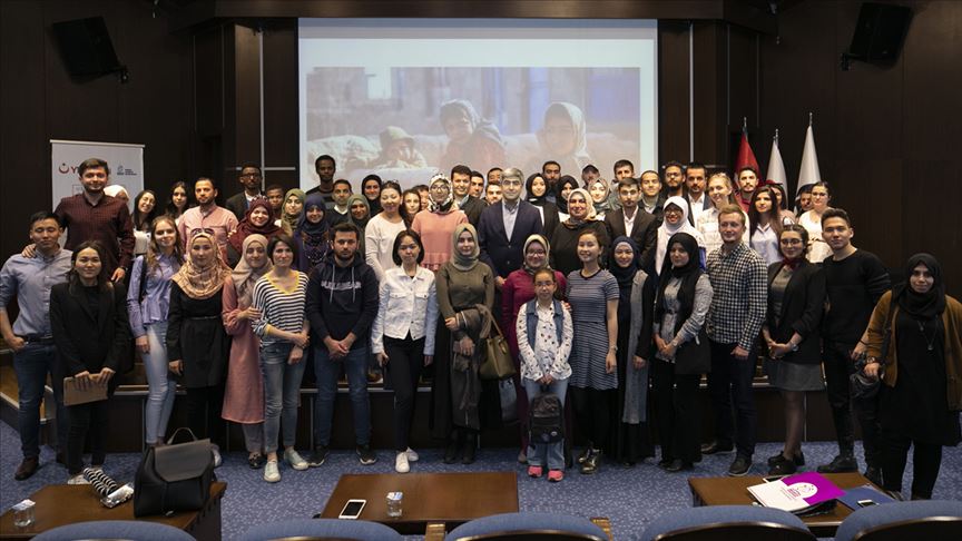 Anadolu İletişim ve Eğitim Derneği'nden AA'ya ziyaret