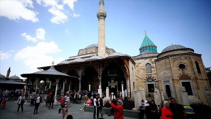 Mevlana Müzesi ramazana hazır
