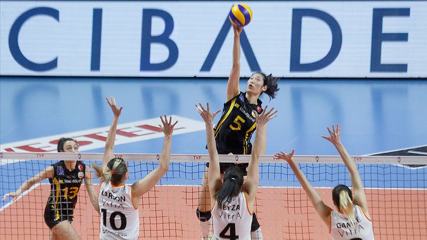 Sultanlar Ligi'nde şampiyon belli oluyor