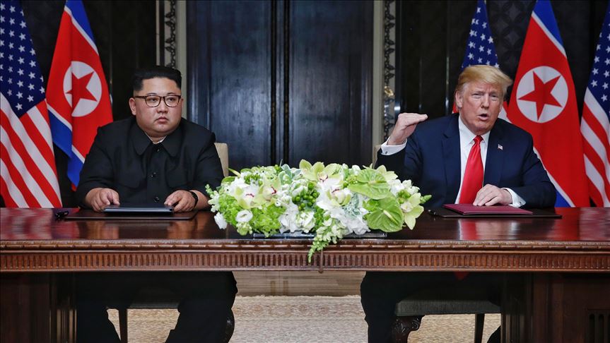 Trump promete desnuclearización con Corea del Norte tras lanzamiento de misiles de corto alcance