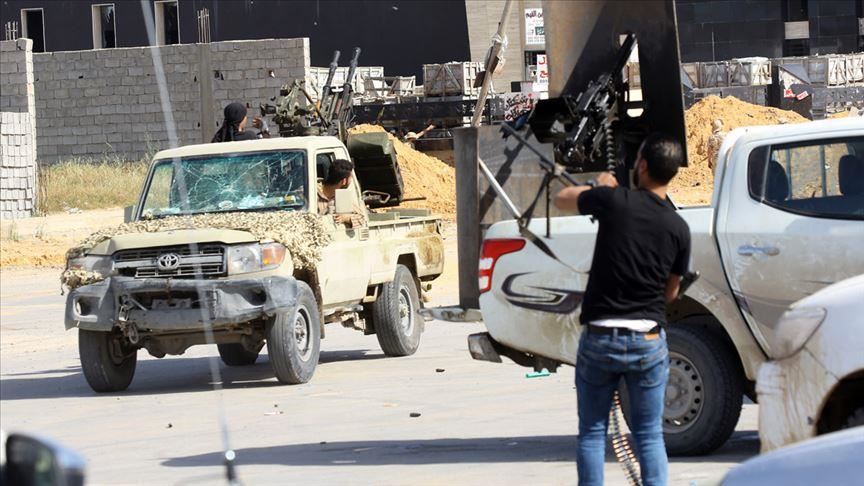 Нападение на лагерь армии Хафтара в Ливии, 9 погибших 