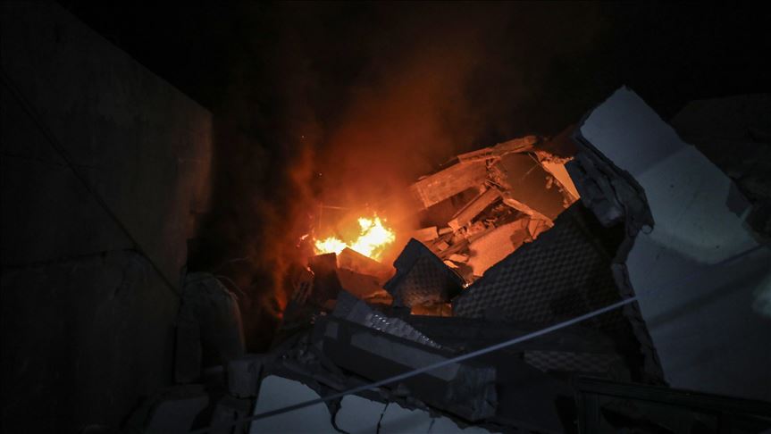Turkey condemns Israeli attack on Anadolu Agency office