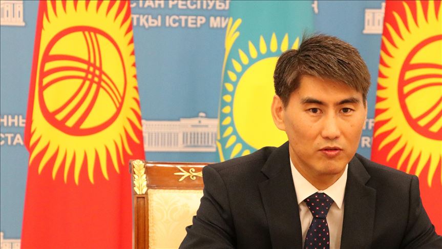 Kyrgyz foreign minister due in Turkey on Sunday