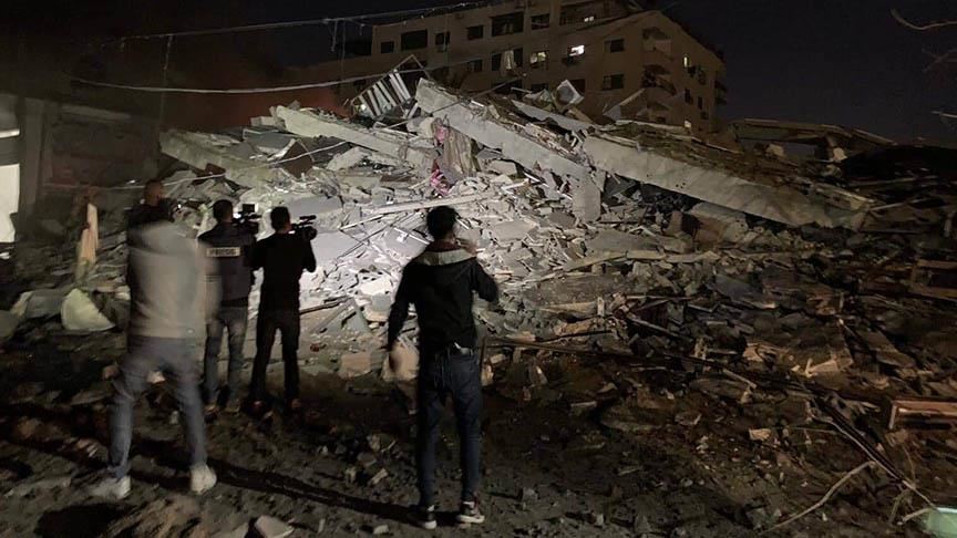 غداة "اليوم العالمي للصحافة".. إسرائيل تقصف مكتب الأناضول بغزة