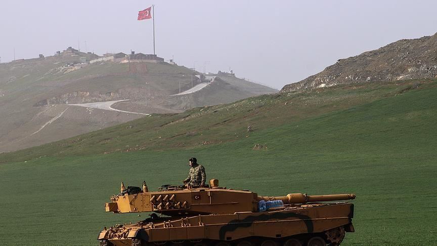 В результате провокации YPG/PKK в Сирии погиб турецкий военный  