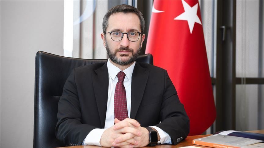 Cumhurbaşkanlığı İletişim Başkanı Altun: Yüz akımız Anadolu Ajansı ailesine geçmiş olsun