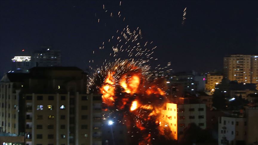 Yunan Haber Ajansi Israil In Saldirisini Kinadi