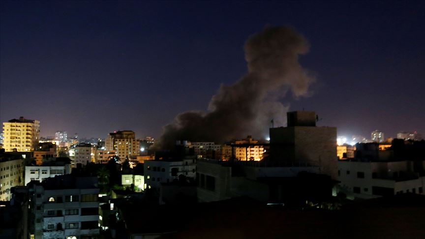 ABD'den İsrail'in AA ofisinin de vurulduğu hava saldırılarına destek